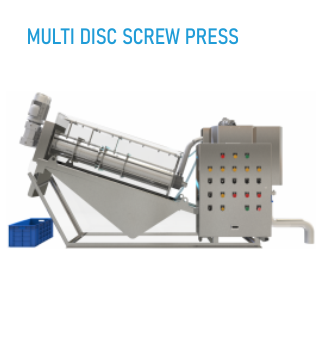 MULTI DISC SCREW PRESS
